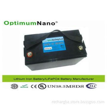 Group 31 Deep Cycle lithium 12v deep cycle battery 100Ah wi